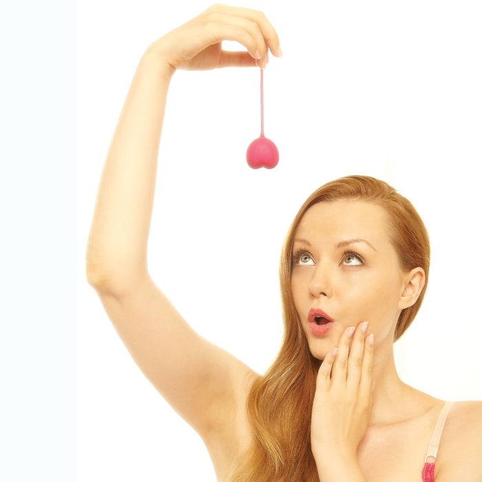 OhMiBod LoveLife Flex Kegel Exerciser 3-Piece Set Pink