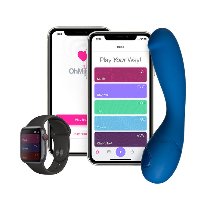 OhMiBod blueMotion NEX2 G-Spot Vibrator (2nd Gen)