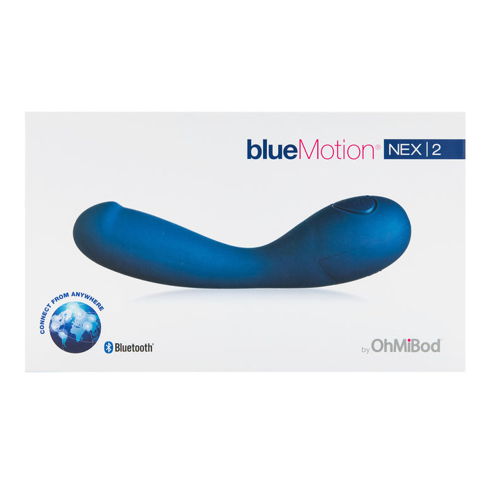 OhMiBod blueMotion NEX2 G-Spot Vibrator (2nd Gen)