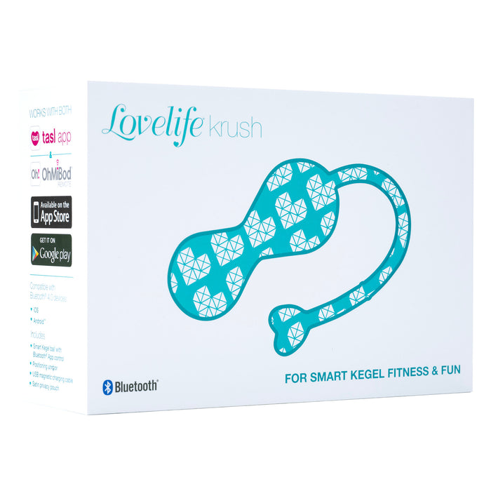 OhMiBod LoveLife Krush Smart Kegel Fitness Turquoise