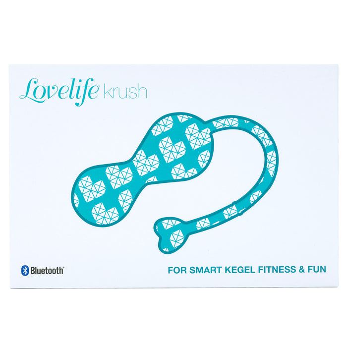 OhMiBod LoveLife Krush Smart Kegel Fitness Turquoise