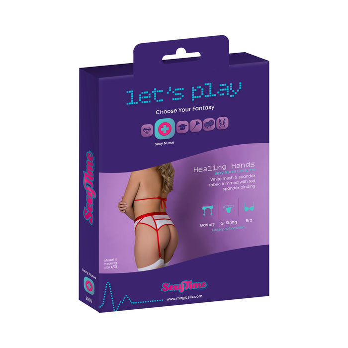 Magic Silk Sexy Time Healing Hands White S/M