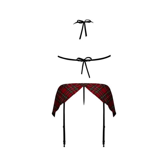 Magic Silk Sexy Time Study Break Red S/M