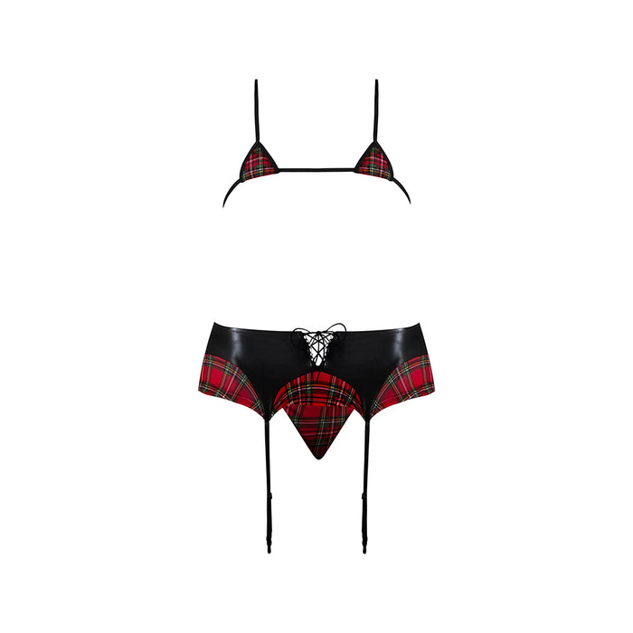 Magic Silk Sexy Time Oral Exam Red L/XL