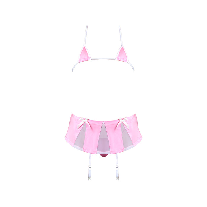 Magic Silk Sexy Time Half Time Honey Pink S/M