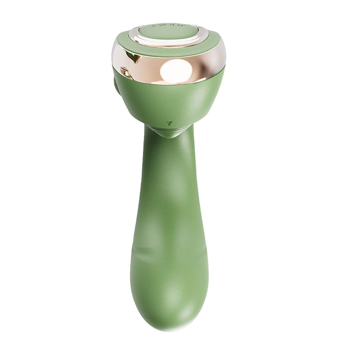 Swan Reign Dual Stimulator Green