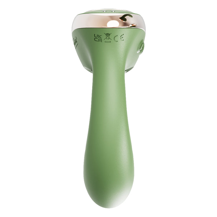 Swan Reign Dual Stimulator Green