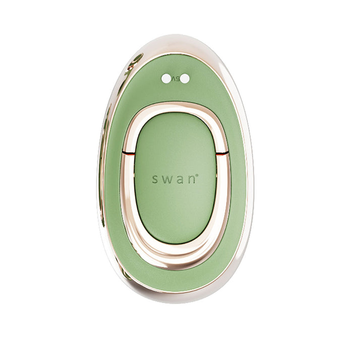 Swan Reign Dual Stimulator Green
