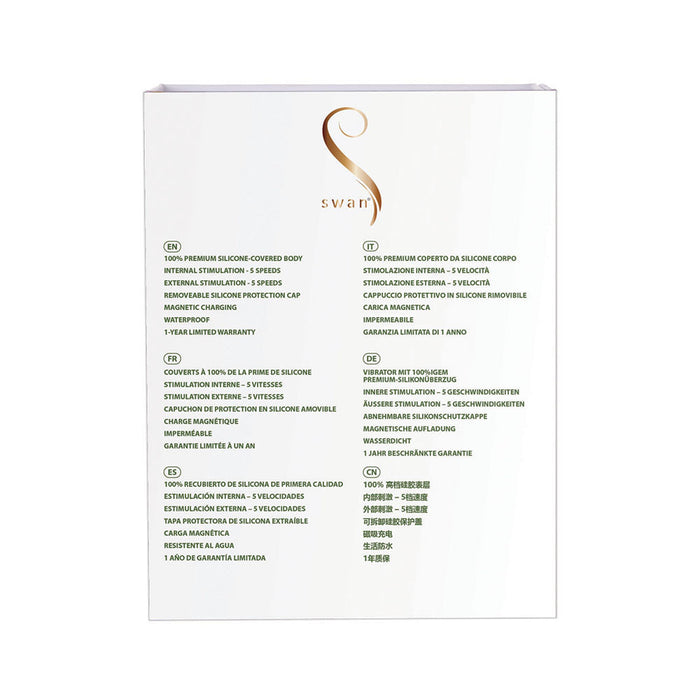 Swan Reign Dual Stimulator Green