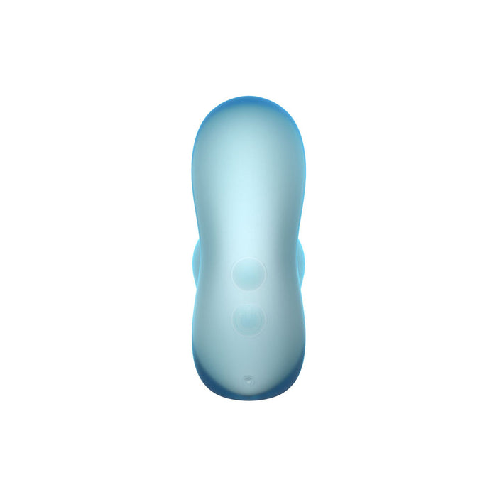Softies Silicone Vibrator 5 in. Blue