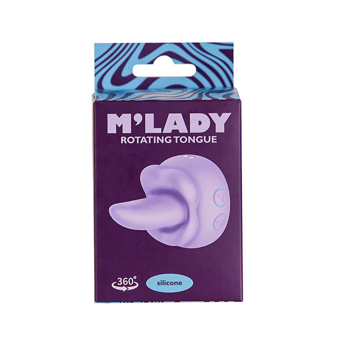 M'Lady Rotating Tongue Lilac
