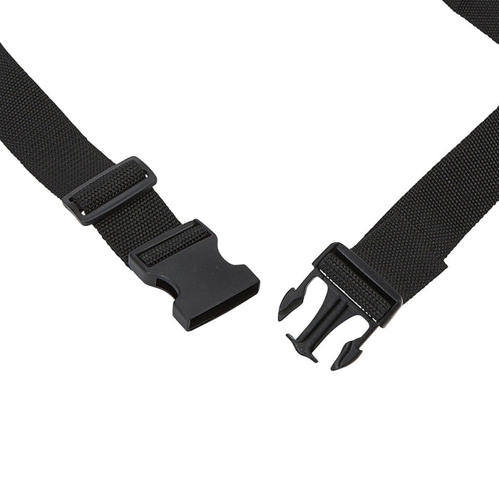 Addiction 7 in. Silicone Hollow Dong Strap-On Beige