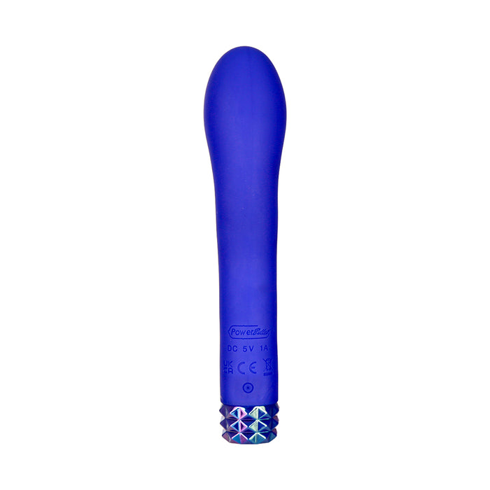 M'Lady Bunny Vibrator 6 in. Blue