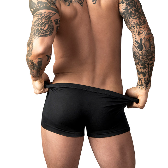 Male Power Eco Cozy Pouch Short Black XL