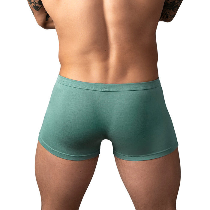 Male Power Eco Cozy Pouch Short Green XL