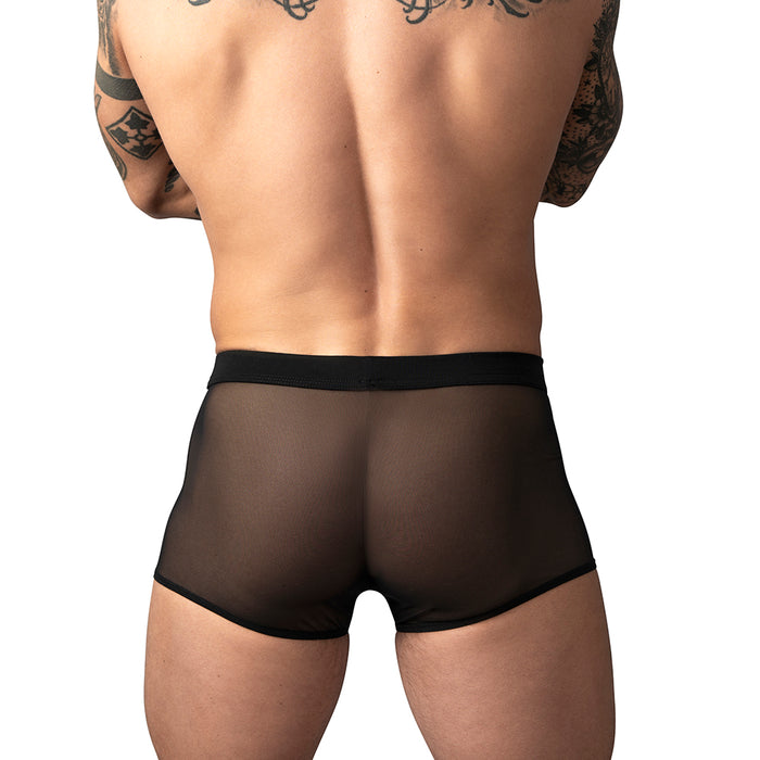 Male Power Mesh 2.0 Mini Short Black M