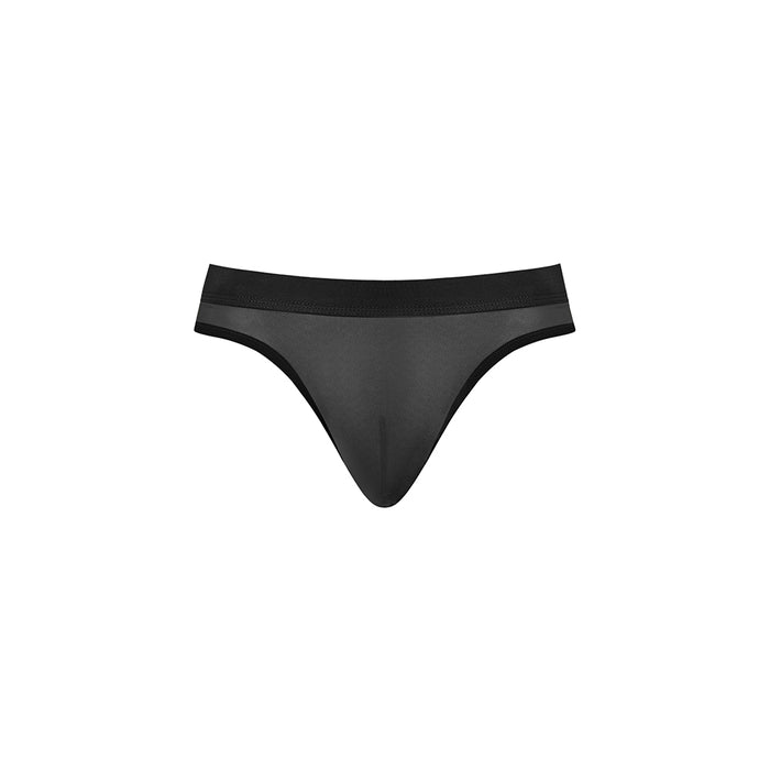 Male Power Mesh 2.0 Bong Thong Black L/XL