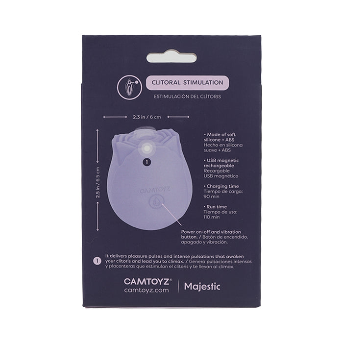 Camtoyz Tap Rose Pulsation Stimulator