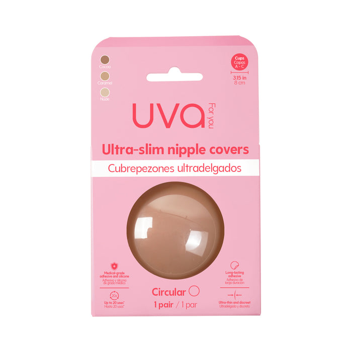 UVA Circular Nipple Covers Cocoa