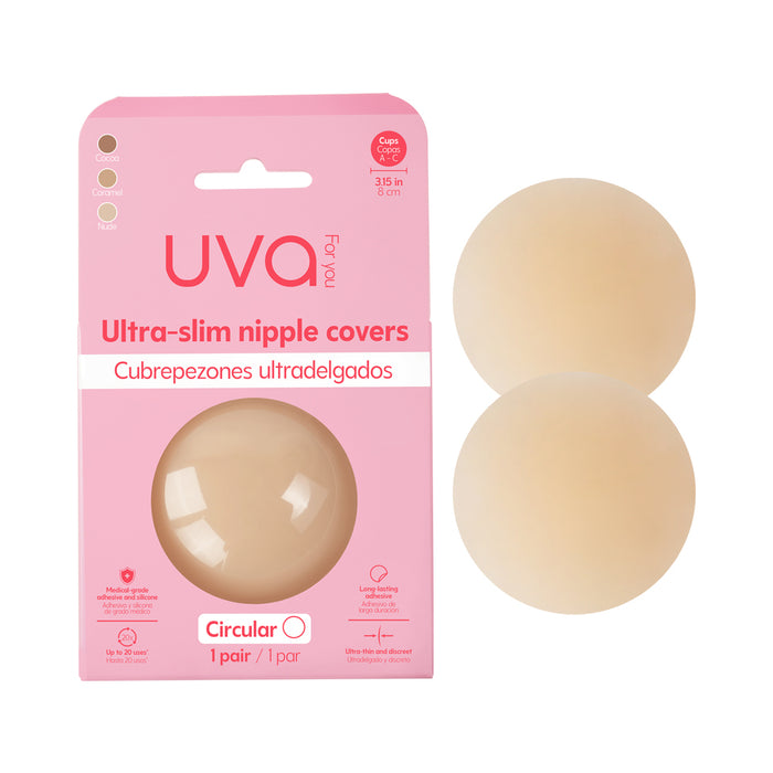 UVA Circular Nipple Covers Nude
