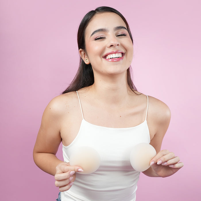 UVA Circular Nipple Covers Nude