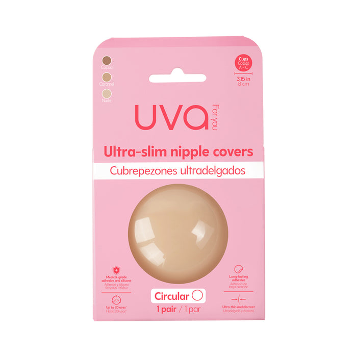 UVA Circular Nipple Covers Nude