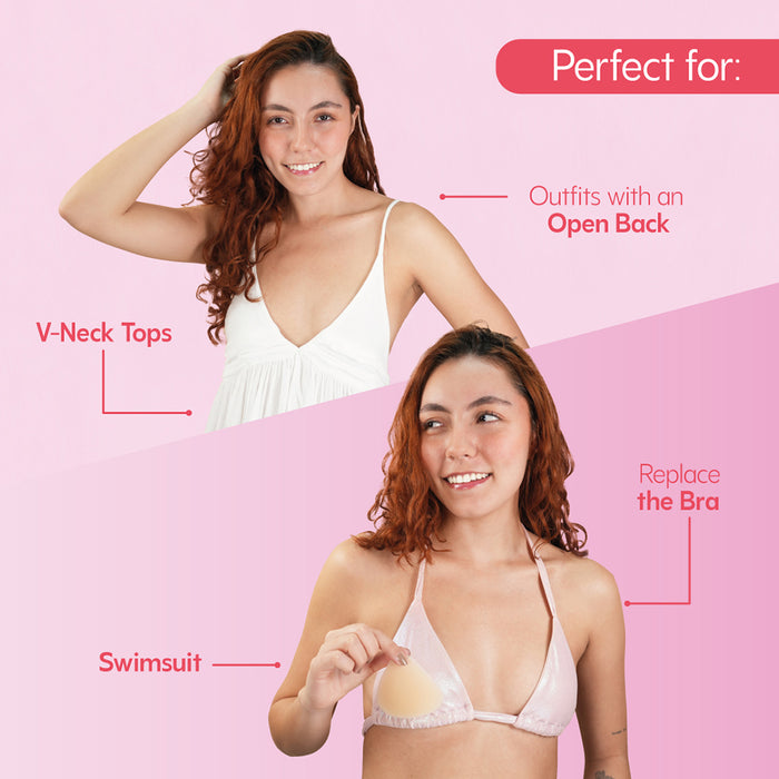 UVA Triangular Nipple Covers Caramel