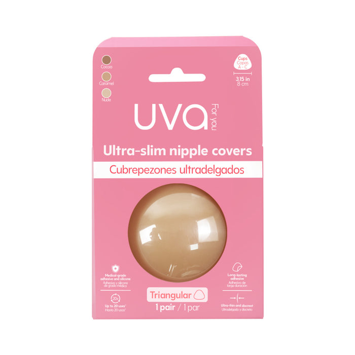 UVA Triangular Nipple Covers Caramel