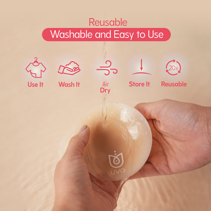 UVA Circular Nipple Covers Caramel