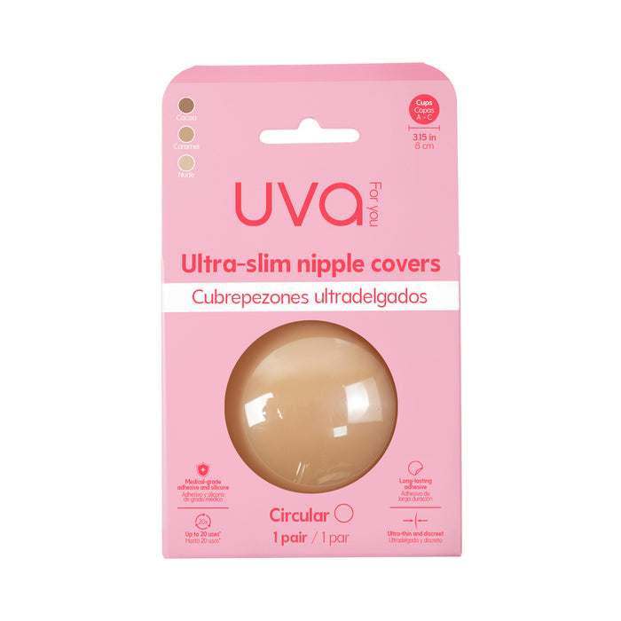 UVA Circular Nipple Covers Caramel