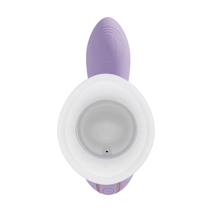 VIVE Dolce Callalily G-Spot Tapping with Tongue Stimulator & Breast/Vulva Pump