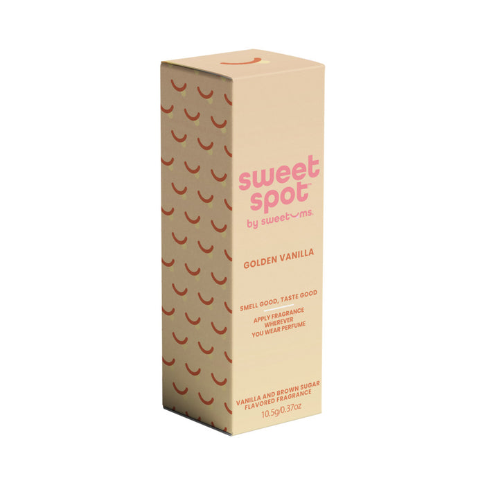 Sweetums Sweet Spot Flavored Fragrance Golden Vanilla