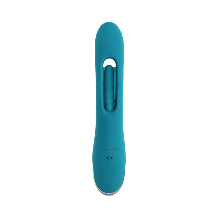 Evolved Bunny Tapper Center Shaft Independent Tapper Teal