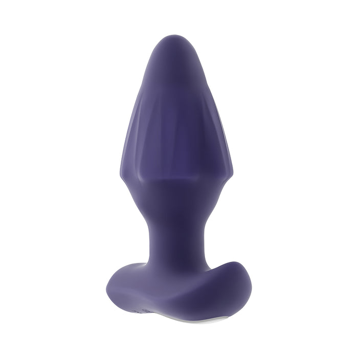 Evolved Starburst Expandable Anal Plug Purple