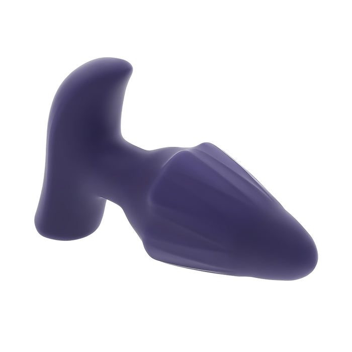 Evolved Starburst Expandable Anal Plug Purple