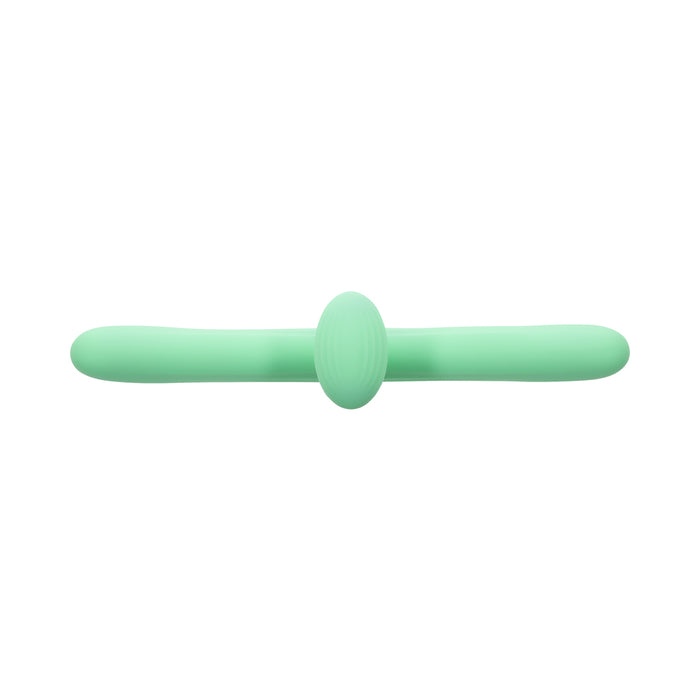 Evolved Meet Me Halfway Double Ended Vibrator Green