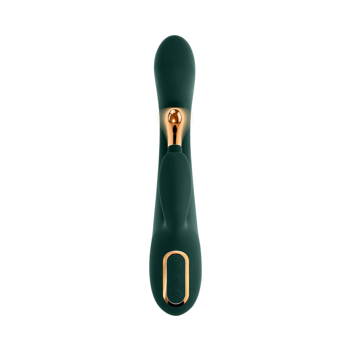 Evolved Golden Goddess G-Spot Flicker Green