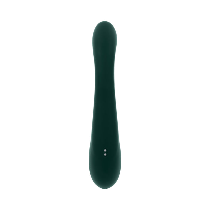 Evolved Golden Goddess G-Spot Flicker Green