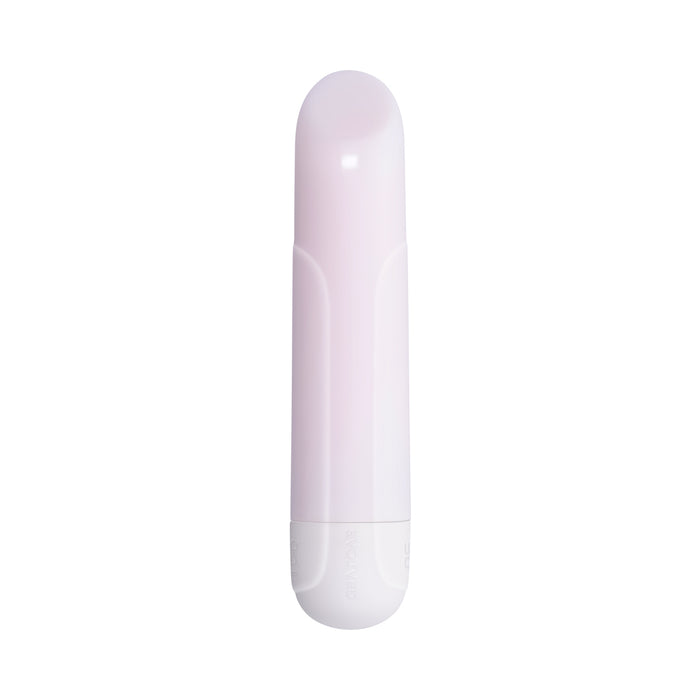Evolved Shine On Glowing Pink Vibrating Bullet White/Pink