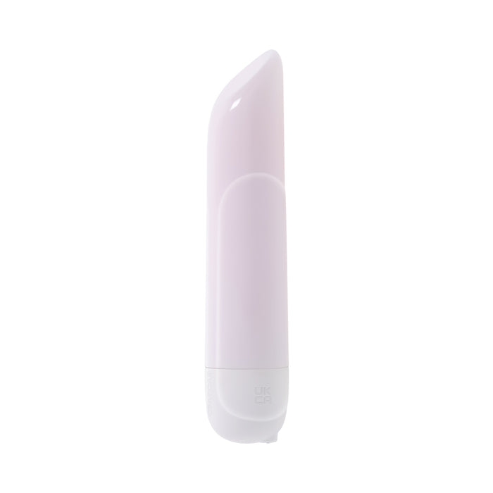 Evolved Shine On Glowing Pink Vibrating Bullet White/Pink