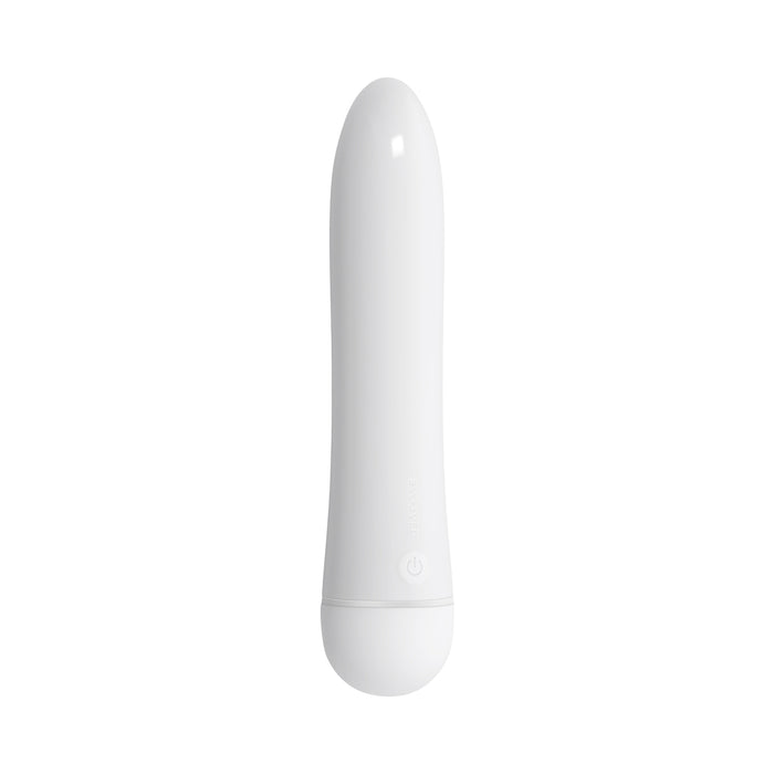 Evolved Luma Glowing Vibrator White/Multi-Color