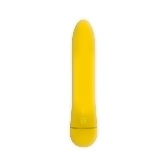 Evolved Luma Glowing Vibrator White/Multi-Color