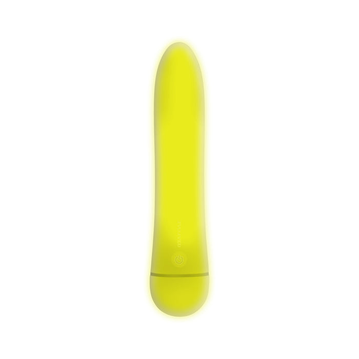 Evolved Luma Glowing Vibrator White/Multi-Color