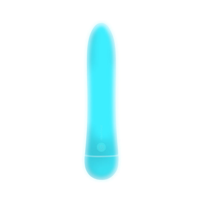 Evolved Luma Glowing Vibrator White/Multi-Color