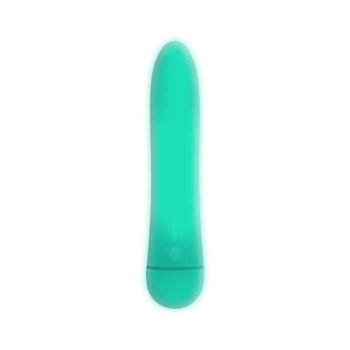 Evolved Luma Glowing Vibrator White/Multi-Color