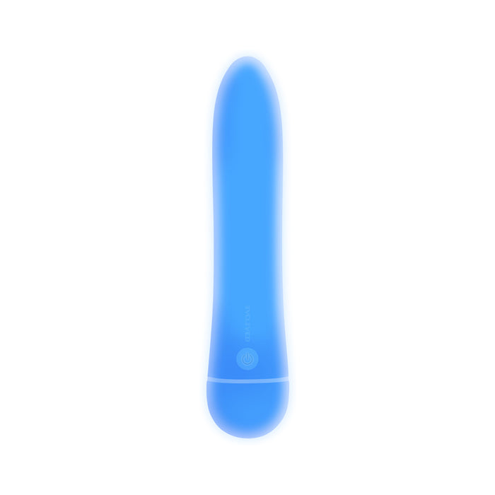 Evolved Luma Glowing Vibrator White/Multi-Color