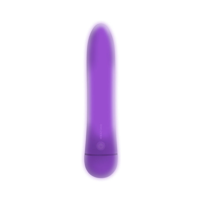 Evolved Luma Glowing Vibrator White/Multi-Color