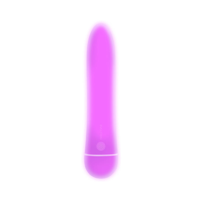 Evolved Luma Glowing Vibrator White/Multi-Color