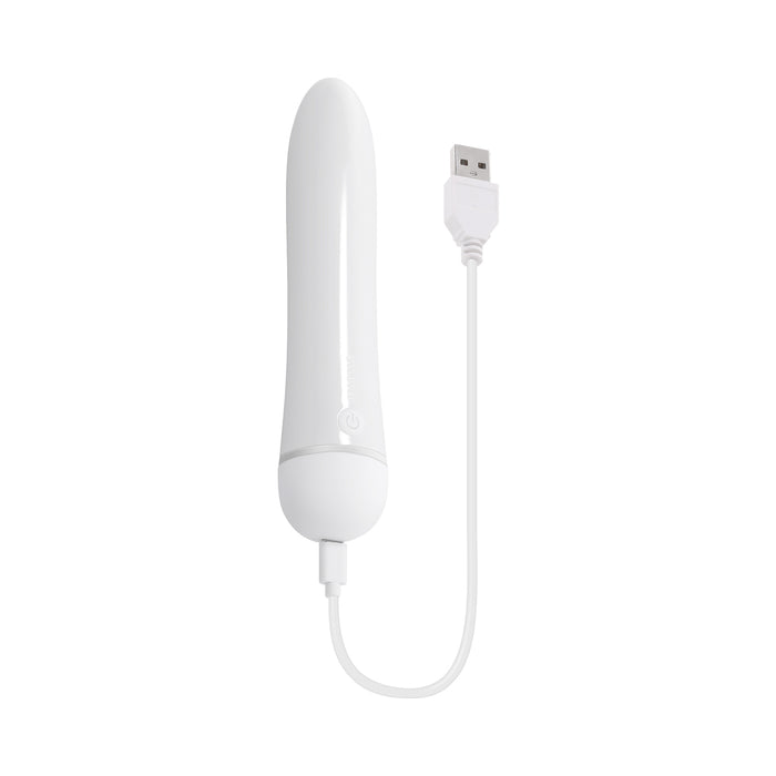 Evolved Luma Glowing Vibrator White/Multi-Color