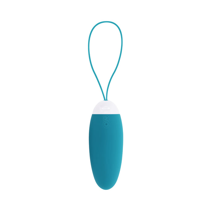 Evolved The Active Egg Remote Tapping Vibrating Textured Egg Teal